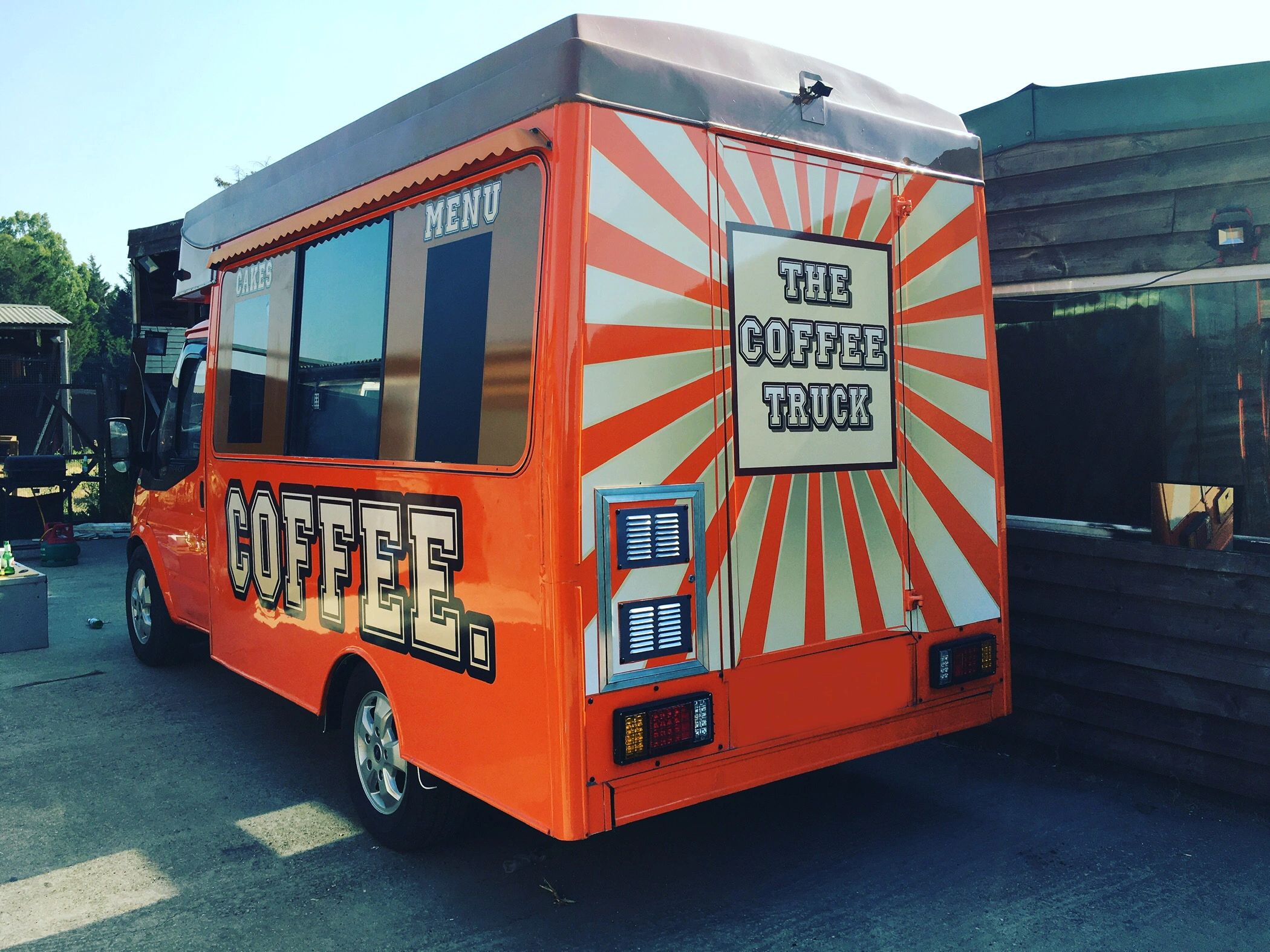 Our Coffees The coffee truck